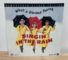 Singin' in the Rain LASERDISC Remastered Stereo Edition