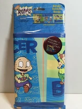 Rugrats Wall Paper Border Cutouts Sports Soccer Basketball Baseball 12' New