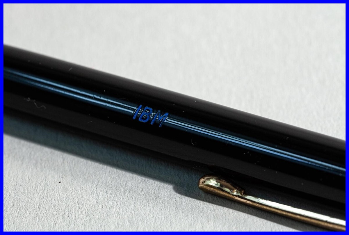 1950's IBM VINTAGE Montblanc 392 PIX Push Pencil f 1.18 mm lead