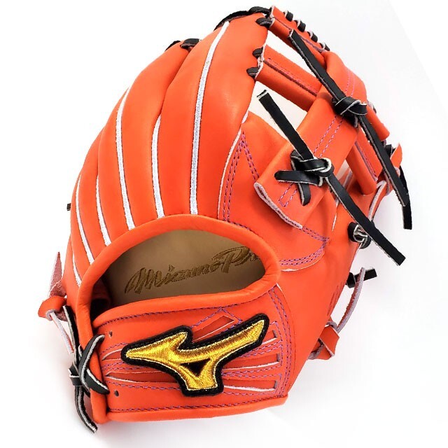 Nori　ミズノプロ　硬式野球グローブ　HAGA JAPAN Mizuno Pro Baseball Hard Glove HAGA JAPAN Infield 11.5inch