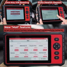 2025 LAUNCH CRP909 Pro OBD2 Scanner Full System Car Diagnostic Tool Code Reader