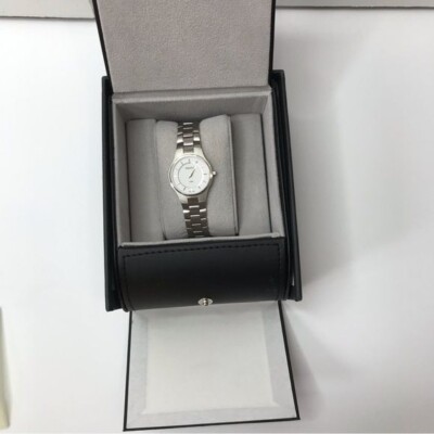 New BOGAVIA Silver Stainless Steel Sapphire Crystal Watch Amazon.com: Bulova Men main image 3
