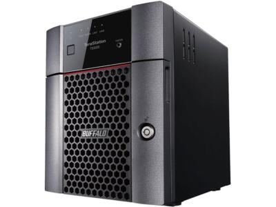 BUFFALO TeraStation TS3420DN3204 4-Bay NAS 32TB (4x8TB) with NAS
