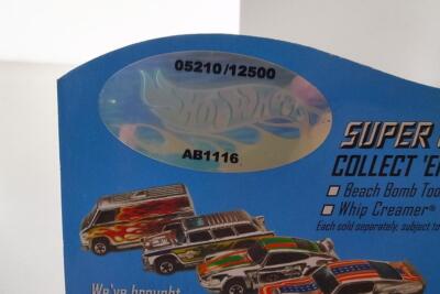 Ferrari P4 1/64 scale minicar 12500pcs Limited Super Chrome Rare