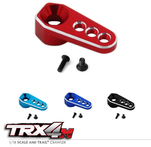 Alu Servo Horn Servo Steering Arm 25T 9740 FOR 1/18 TRAXXAS TRX-4M CRAWLER 97074 - Picture 1 of 12