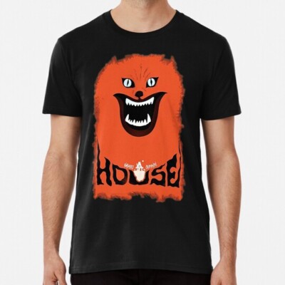 House hausu Logo S to 5XL Made in the USA T-Shirt
