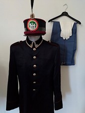 Uniforme Storica Scuola Sottufficiali Esercito EI Giacca Divisa Militare Kepy RE