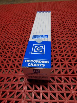 Graphic Controls for Instron 101 Recording Chart 00322776 Roll Strip Chart  NEW