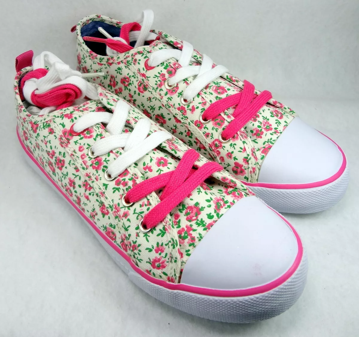 Pink tommy hilfiger best sale shoes