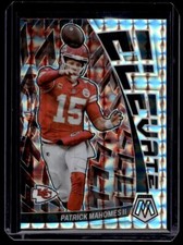 2023 Panini Mosaic Patrick Mahomes II Mosaic Prizm Elevate #E-PM Chiefs