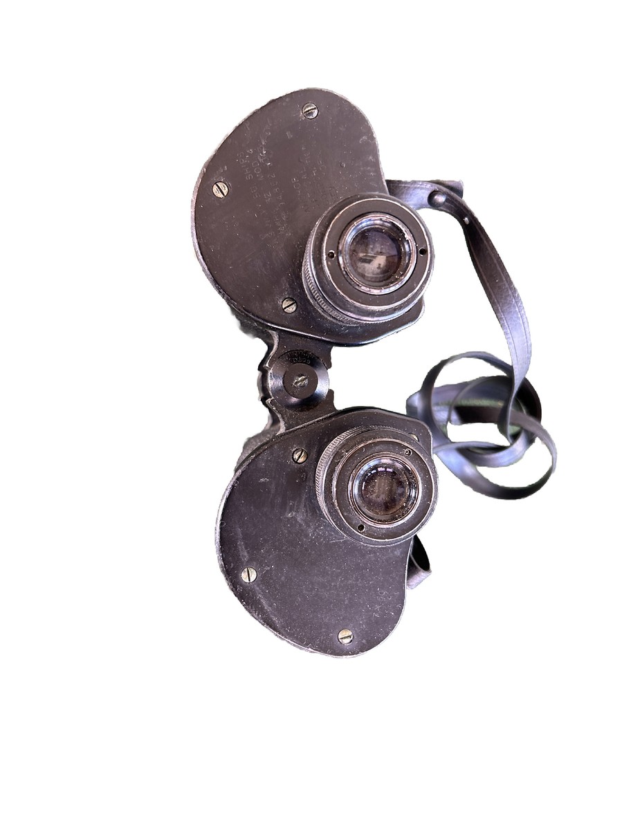 WWII 1943 US Navy Bu Ships Mark 32 Mod 7 Binoculars | eBay
