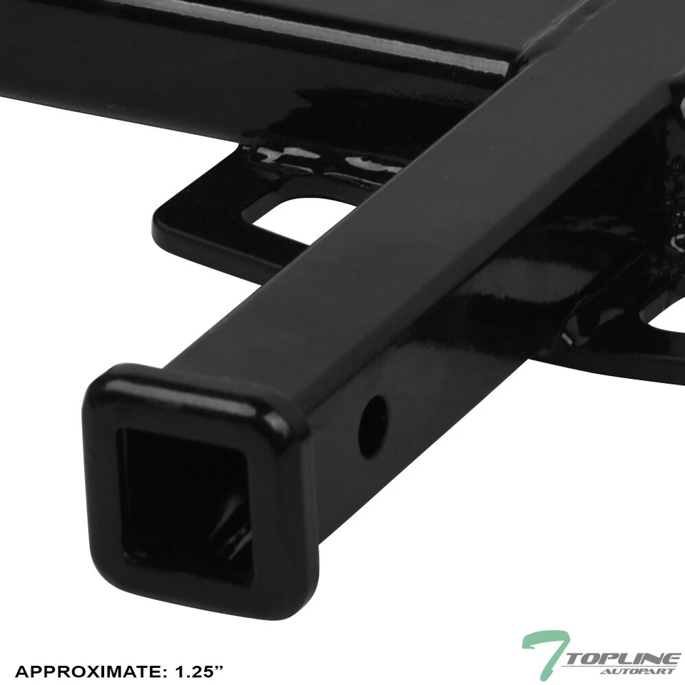 Topline For 2014-2018 Subaru Foreste Class 2 Trailer Hitch Receiver 1.25" Black - Image 3 of 4