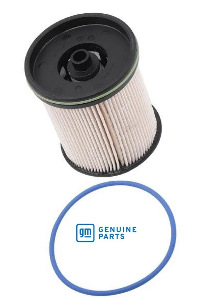5 kits de filtro de combustible GM genuino diésel L5P para Cadillac Chevy GMC OEM # 13539108 Foto 4 de 4