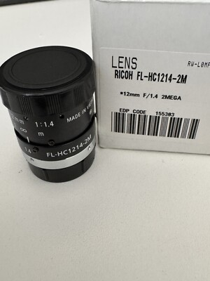 RICOH 12mm Objektiv FL-HC1214-2M