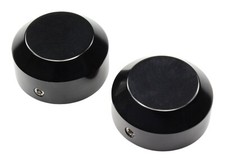 Kit copri asse - Kawasaki VN 800 Classic - anteriore sinistro + destro - alluminio nero