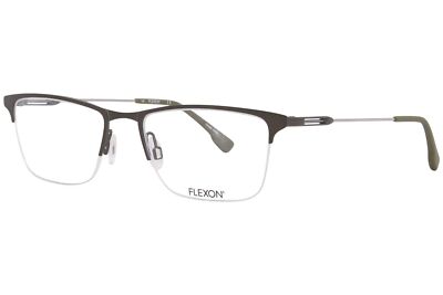 NEW FLEXON E1122 310 Moss Flexible Titanium Eyeglasses 53/18/145