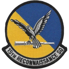 15th Recon Drone Squadron Patch