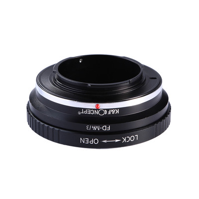K&F Concept Lens Mount Adapter – Canon FD Lens To Micro Four Thirds (M4/3) Camera (Olympus Panasonic)