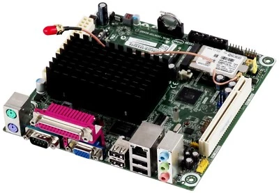 MAINBOARDS INTEL D525MW ATOM 1.8GHZ DDR3 GIGABIT MINI-ITX INTEL GMA3150 + WIFI - Bild 1 von 3
