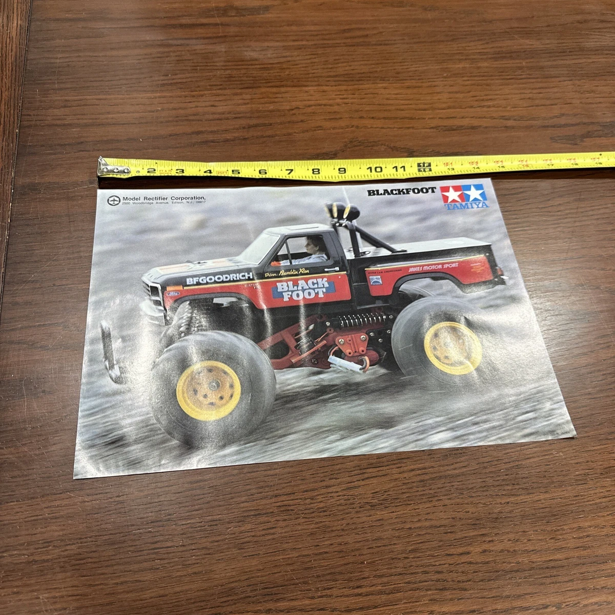 Tamiya Blackfoot 1:10 RC Model Cars, Trucks & Motorcycles for sale