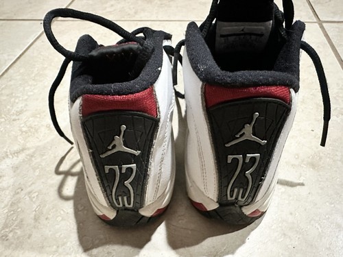 Nike Air Jordan 14 Retro White 2Y - Picture 3 of 5