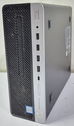 HP ProDesk 600 G3 Desktop 3.60GHz Intel Core i7-7700 16GB RAM NO HDD (Y)