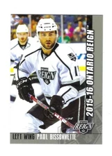2015-16 Ontario Reign (AHL) Paul Bissonnette