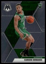 2019-20 Panini Mosaic Carsen Edwards #220 Rookie Boston Celtics RC