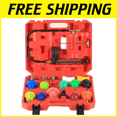 #ad Automotive Pressure Leak Tester Kit $132.99