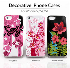For iPhone 5/5S/SE 2016 Carbon Fiber Style Case -New-Fast ship USA