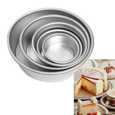 16.8cm 6 inch  Kitchen Baking Tools Aluminum Alloy Die Cake Pan Pudding Mold c
