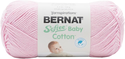 Bernat Softee Baby Baumwollgarn Blütenblatt