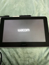 Wacom One 13 DTC133 Digital Drawing Tablet 13.3" Screen with Cables and Pen