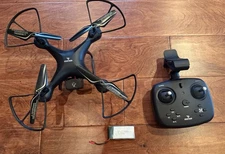 Snaptain Drone Quadcopter 1 Battery, No Charger