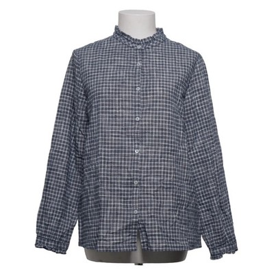 Seasalt Cornwall, Hemd, Größe: 40, Blau, Baumwolle, Karo, Damen #nph