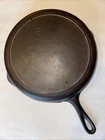 Lodge 1940s Vintage Cast Iron 8" Skillet, 3 Notch