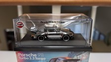 Hot Wheels RLC Porsche 911 Turbo 3.3 Targa Chase Limit Edition Platinum