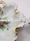 1950s Strawberry Scalloped Edge Dish From Japan Stamped K L S — photo 7