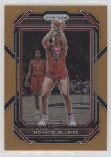 2023 Panini Prizm WNBA Orange Prizm /99 Monique Billings #62 n0c