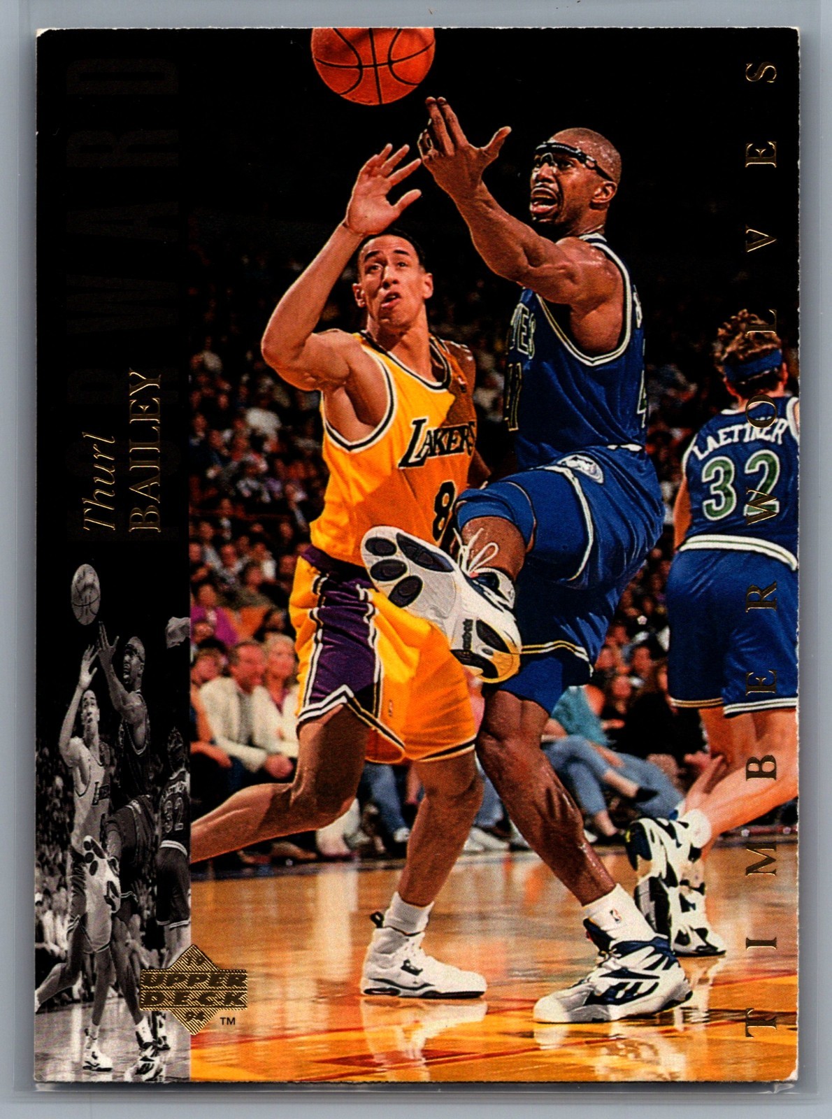 1993-94 Upper Deck Special Edition - Thurl Bailey #133
