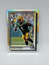 2025 Panini Donruss Optic Micah Parsons Holo Prizm Packers Card #85