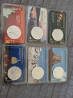 Uncirculated Silver American Eagle Set