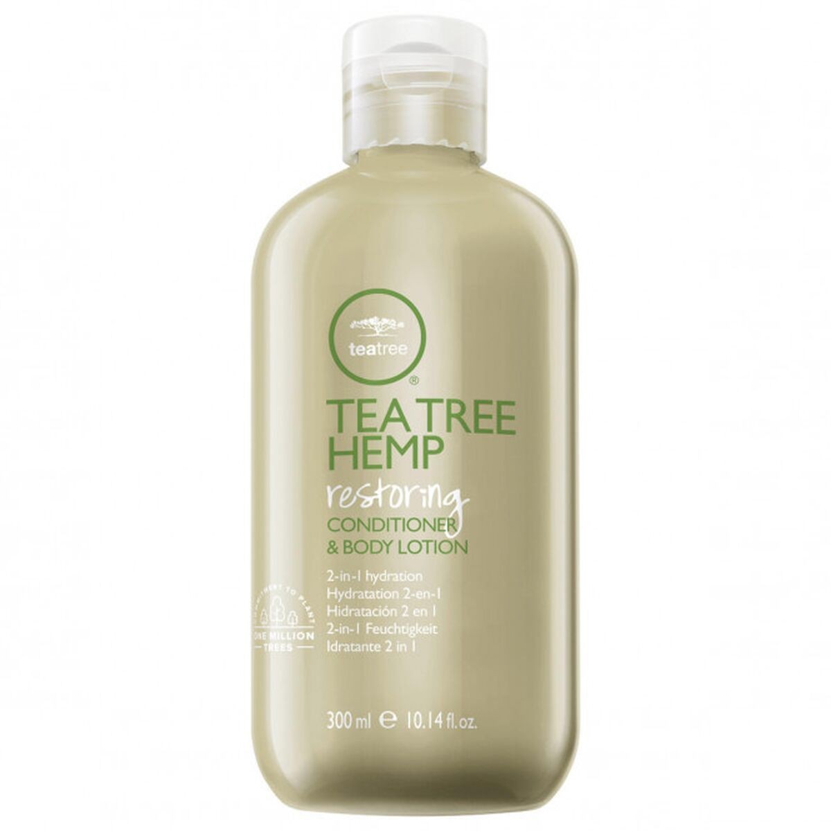 Shampoo Riparatore Paul Mitchell Tea Tree Hemp 300 ml