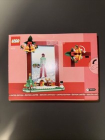 LEGO Set 40702 Christmas Picture Frame LIMITED EDITION GWP Sealed