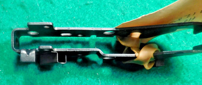 Winchester Model 1200  Shotgun Hammer Housing Part #31102 Marked 08 Bin C26