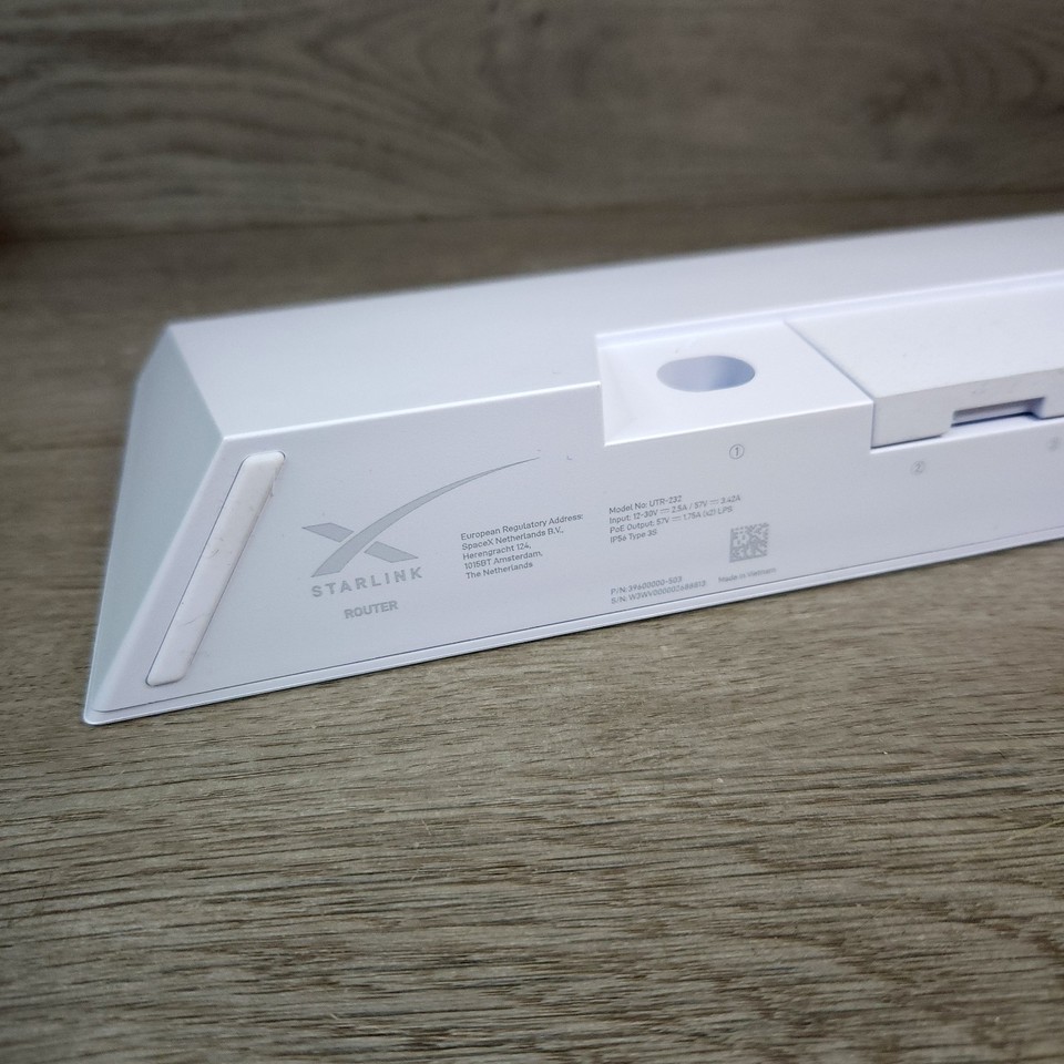 STARLINK Gen 3 High Performance Wi-Fi 6 Wireless Router ROUTER ONLY UTR ...