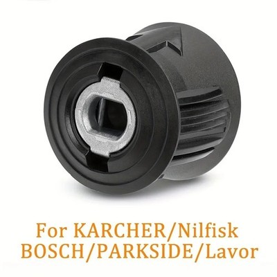 1pcs Pressure Washer Hose Connector Adapter M22 Female to Quick Socket