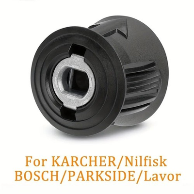 #ad 1pcs Pressure Washer Hose Connector Adapter M22 Female to Quick Socket $11.99