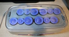John Frieda Smooth Waves Body Shine 12 Rollers Multi Size NO CLIPS