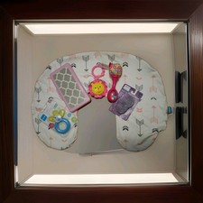 Baby Items. Pillow Cover, Wipe Case, Teething Ring, Avent Pacifiers, Toys